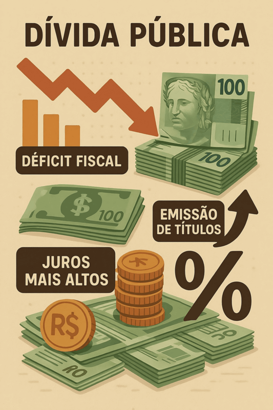 O Mapa da Sua Liberdade Financeira: Como as Decisões do Governo Impactam Seu Bolso e Como Virar o Jogo a Seu Favor