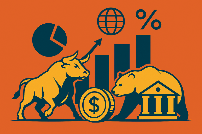 Conceitos de macroeconomia para investidores e indicadores