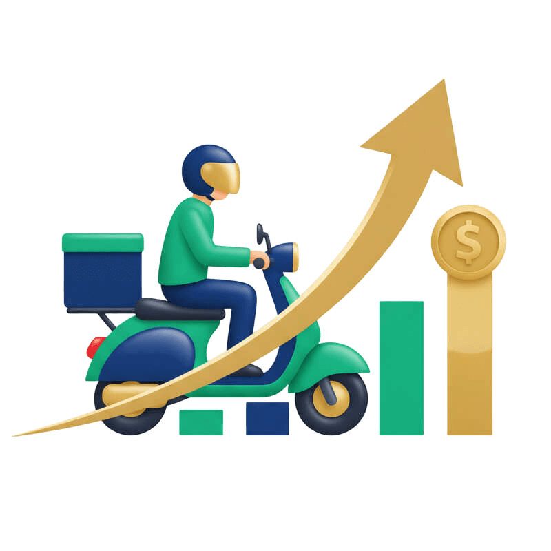 Calculadoras Dinheiro com Sabedoria: Calculadora Avançada de Precificação para Delivery
