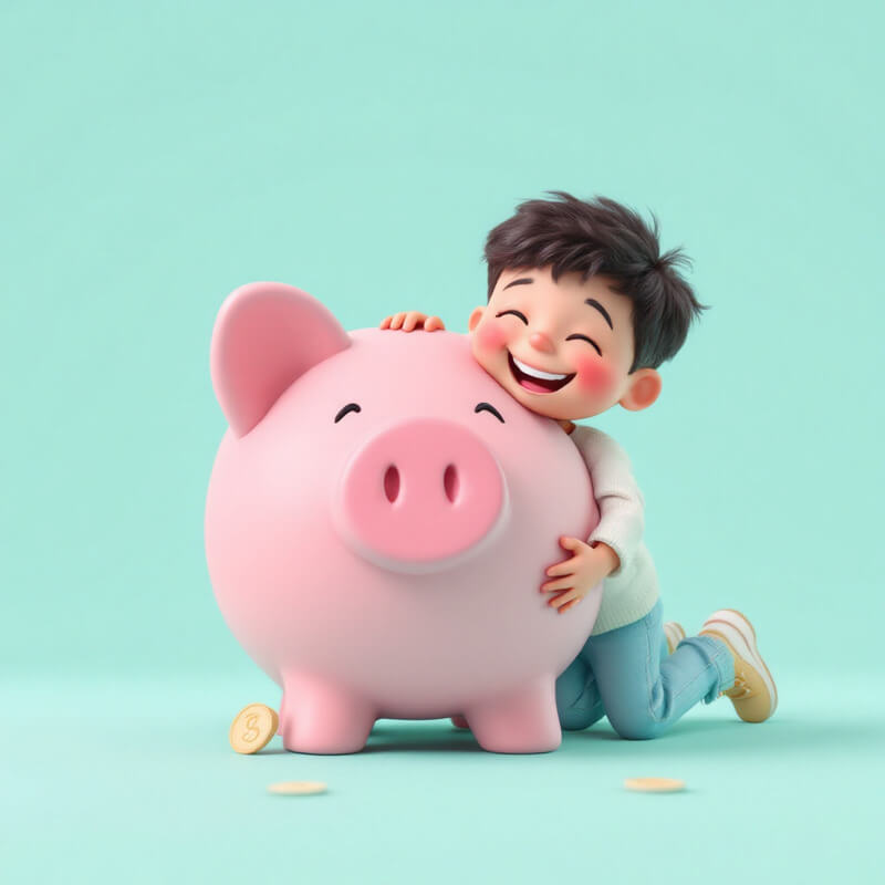 Educação Financeira para Crianças: Cultivando o Futuro com Sabedoria