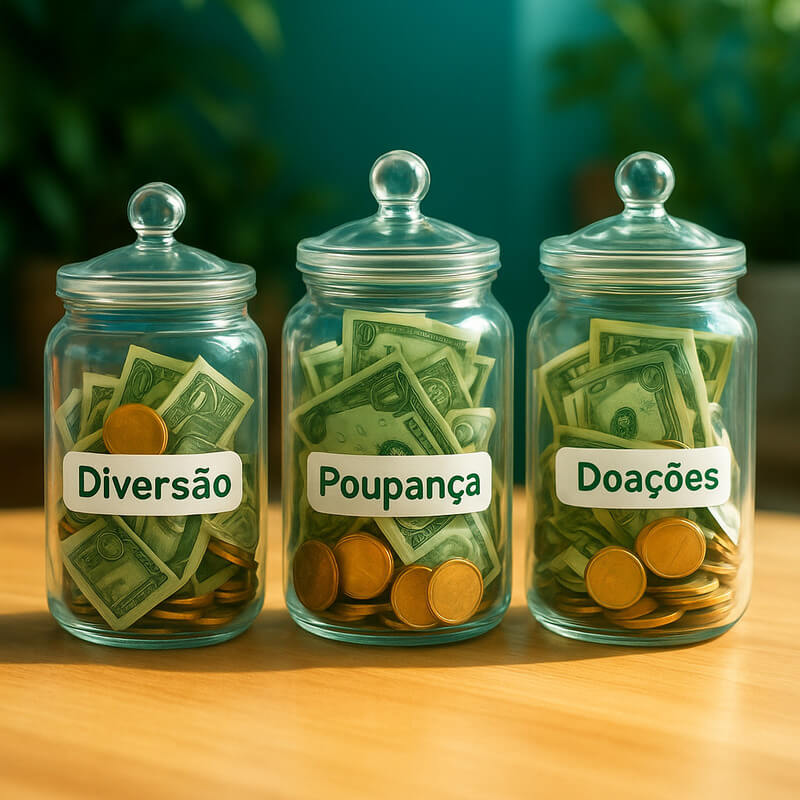 Educação Financeira para Crianças: Cultivando o Futuro com Sabedoria