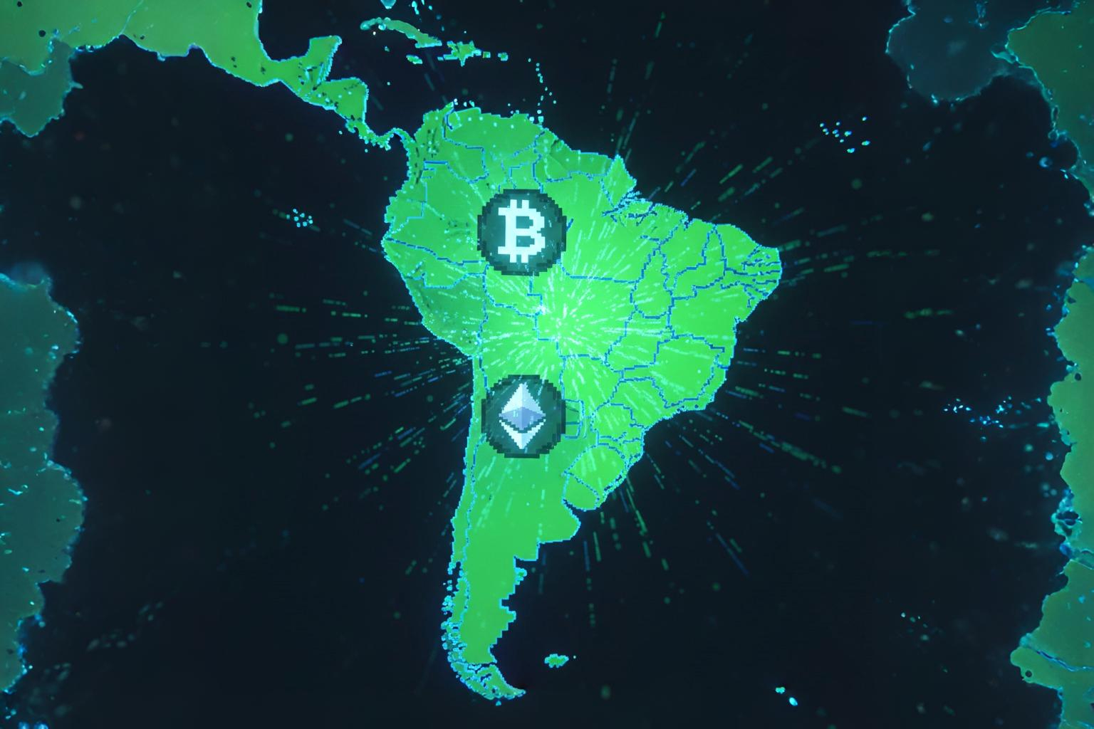 Adoção de Cripto no Brasil: País Lidera AL com 26 Milhões de Usuários